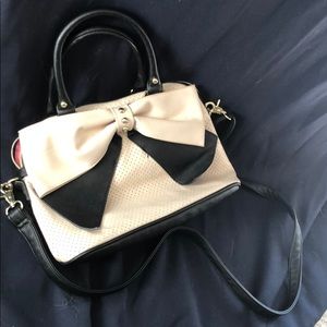 Betsy Johnson Bow Tie Bag